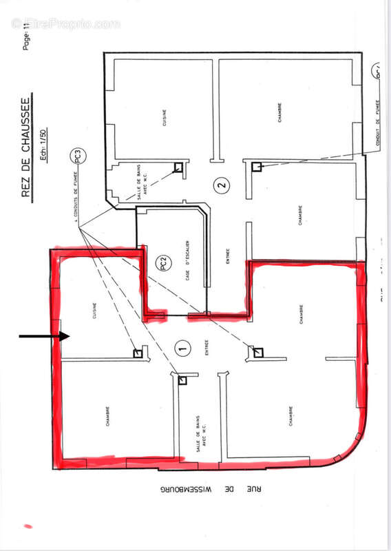 Appartement à SCHILTIGHEIM