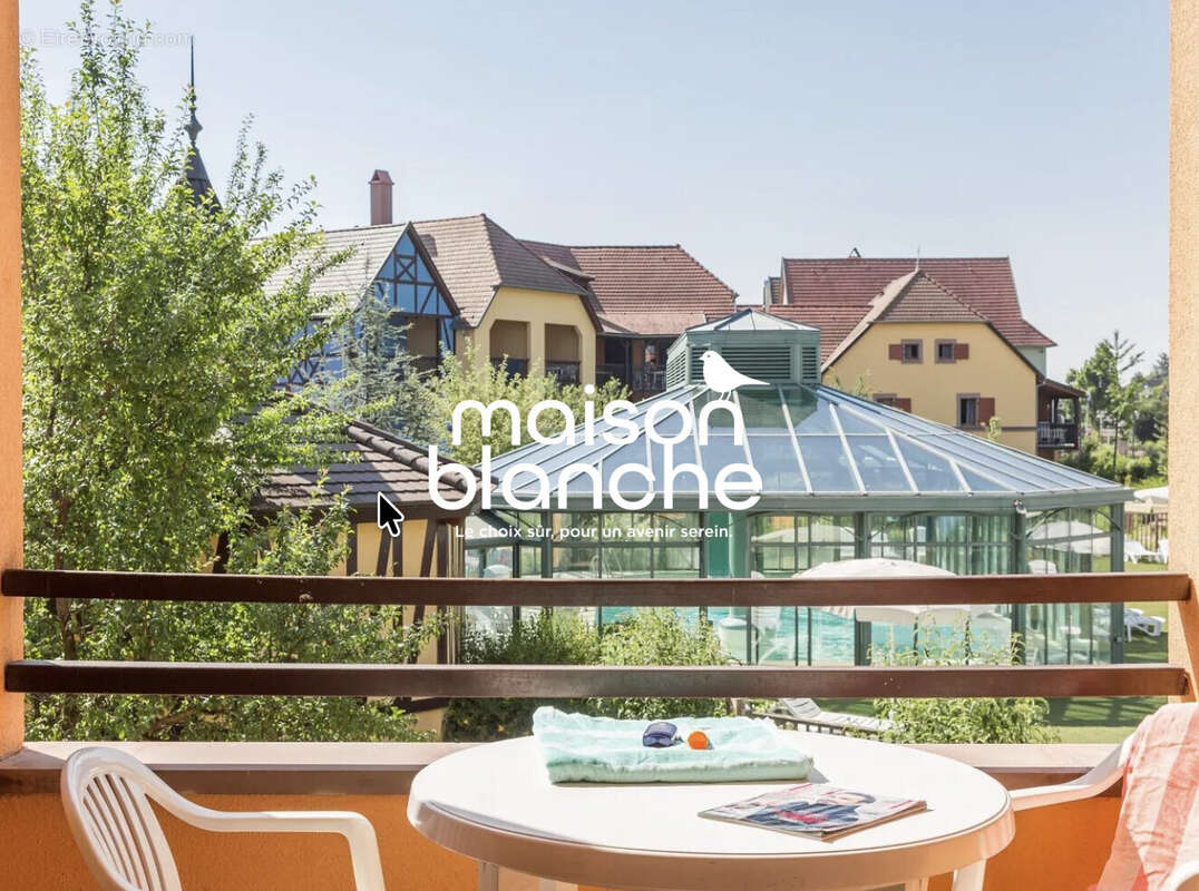 Appartement à EGUISHEIM