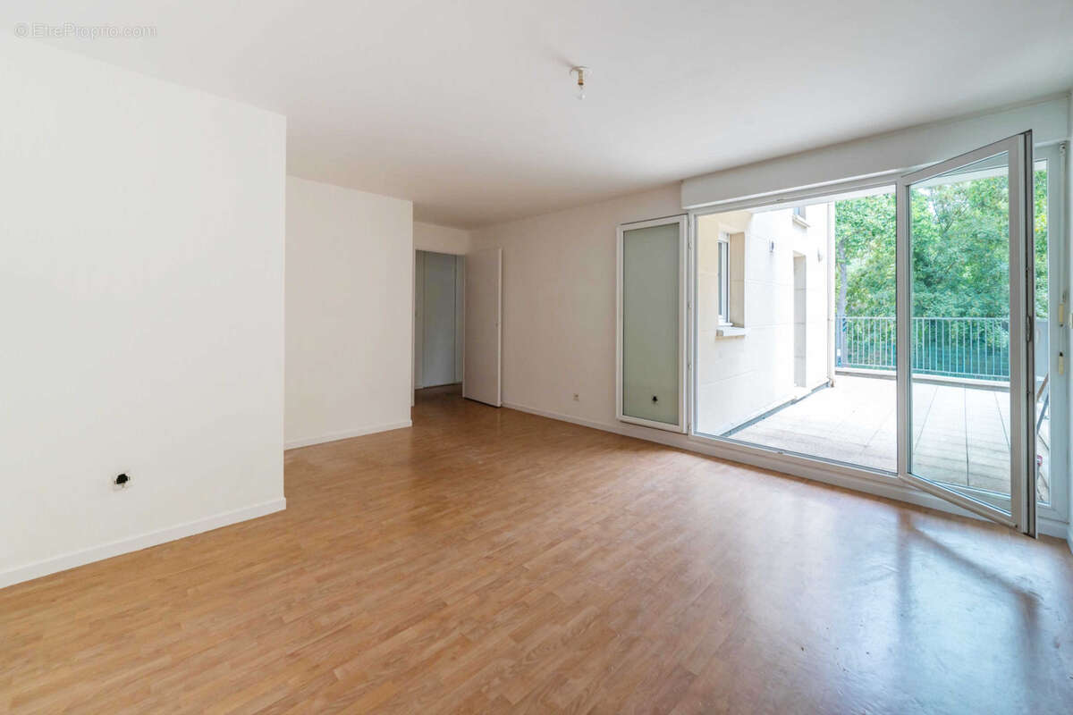 Appartement 3 pièces   Terrasse 26 m2   Résidence CANALETTO   Gondoles / Parc Interdépartemental / Quai de Sei - photo 2