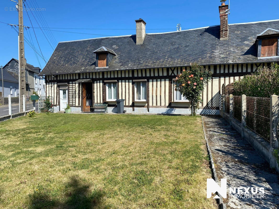 Maison extérieur - Maison à YVETOT