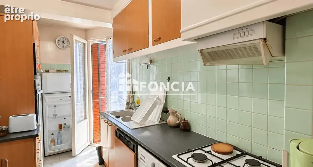 CHARTREUX – Appartement Type 3 de 76 m² avec balcon et loggia au 7eme étages sur 8 - photo 5