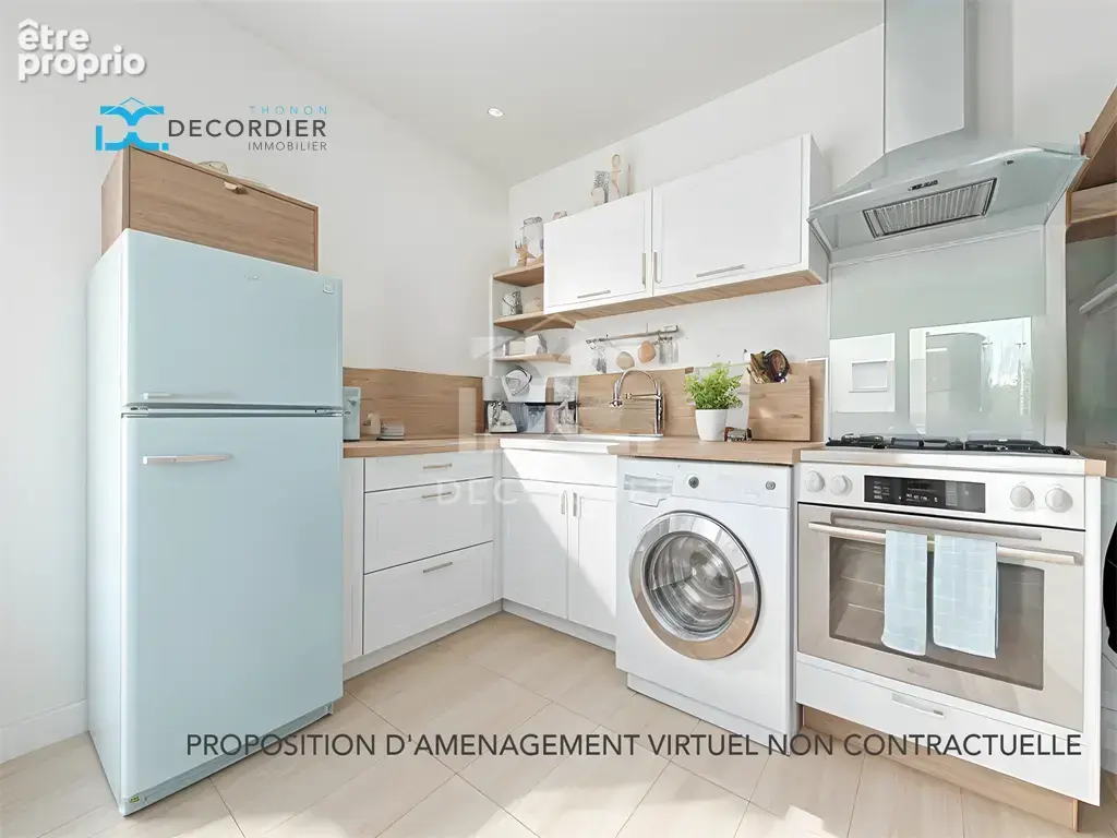 À VENDRE – Appartement T3 de 60m2 au calme avec garage – Résidence récente - photo 23