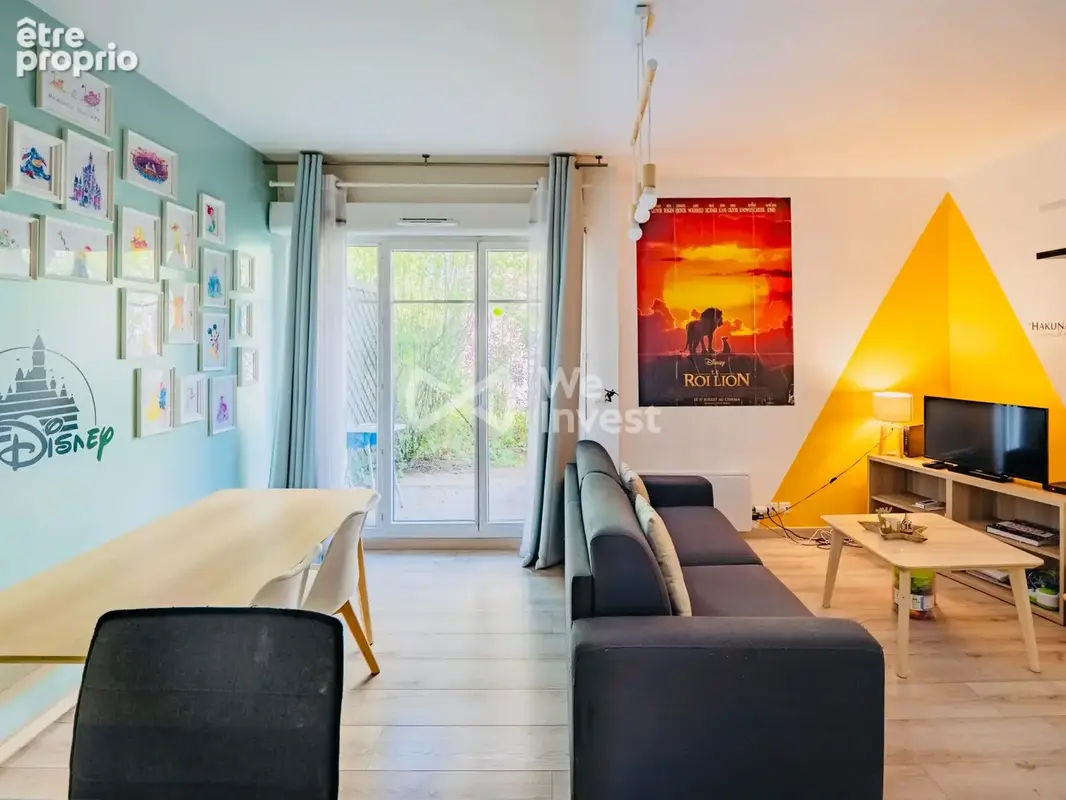 Appartement 42 m² à Montevrain  - photo 4