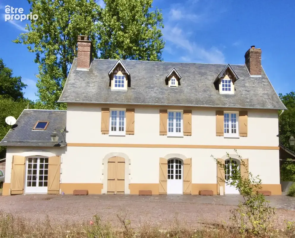 Vente propriété sur 3950 m2 de terrain proche de la mer en Normandie 76 - photo 2