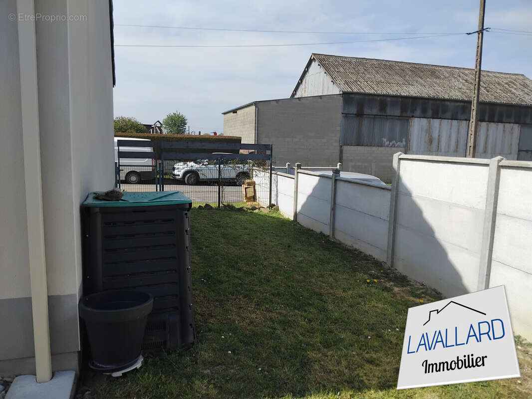 Maison à BERTRANCOURT