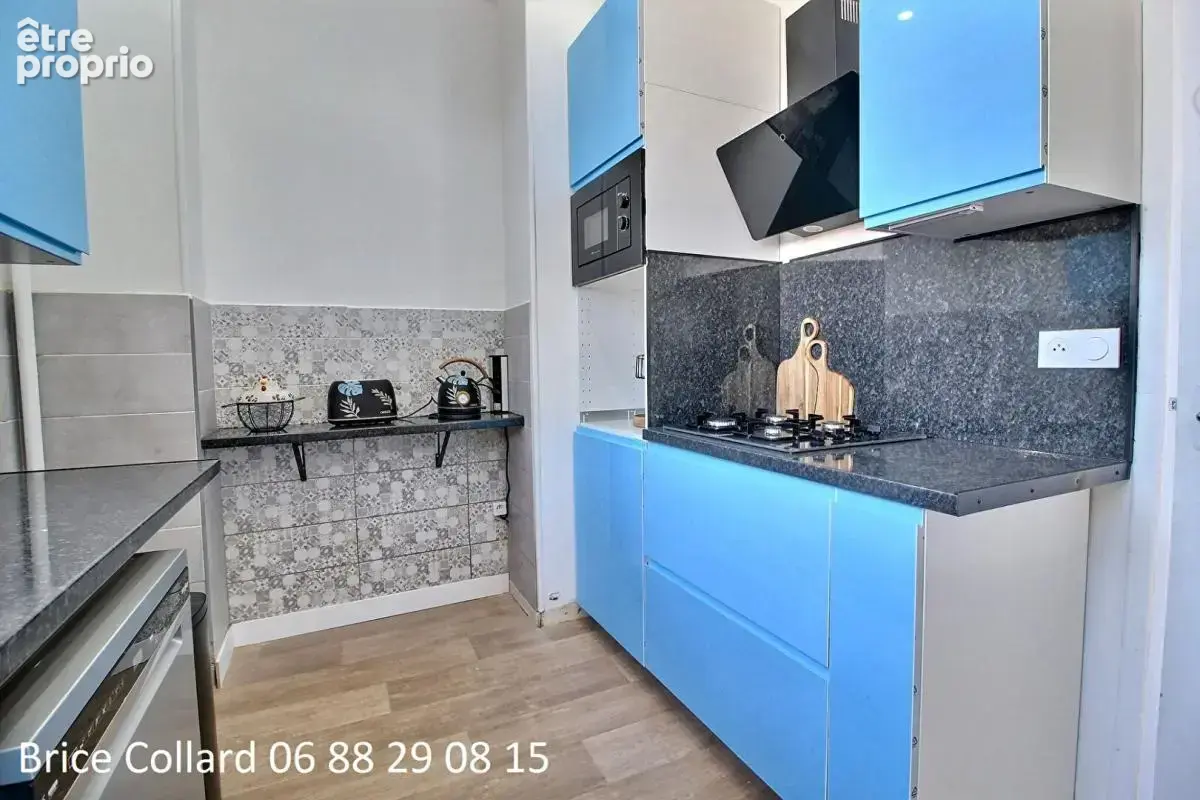 60100 CREIL Appartement T2 rénové, avec grenier et cave - photo 8