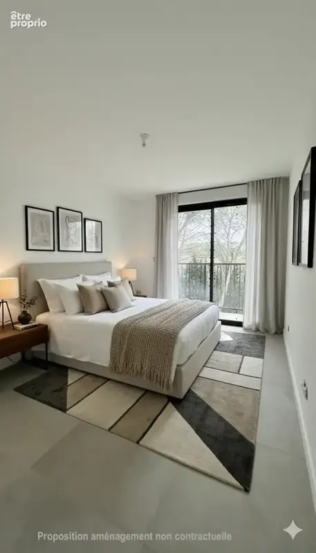 Maison T4 rénovée 88m2   Secteur prisé Jonquières   Martigues - photo 7