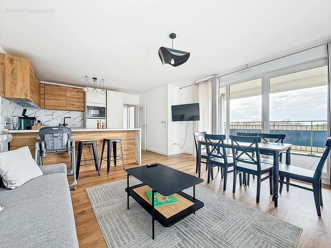 Appartement à CHESSY