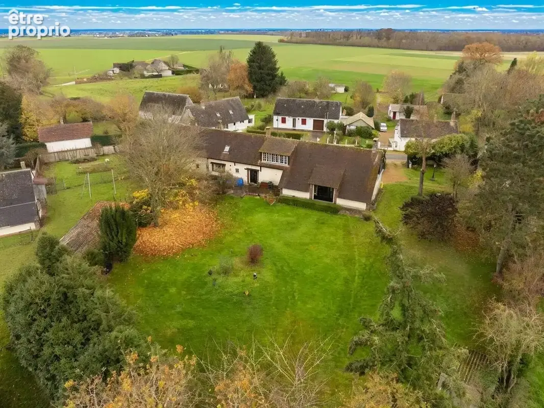 Longère De Caractère dans le Perche 300 M2 Sur Terrain De 9000m2 - photo 6