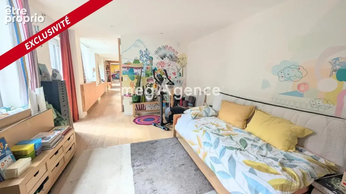 Maison atypique : charme d'un ancien corps de ferme et esprit loft - photo 9