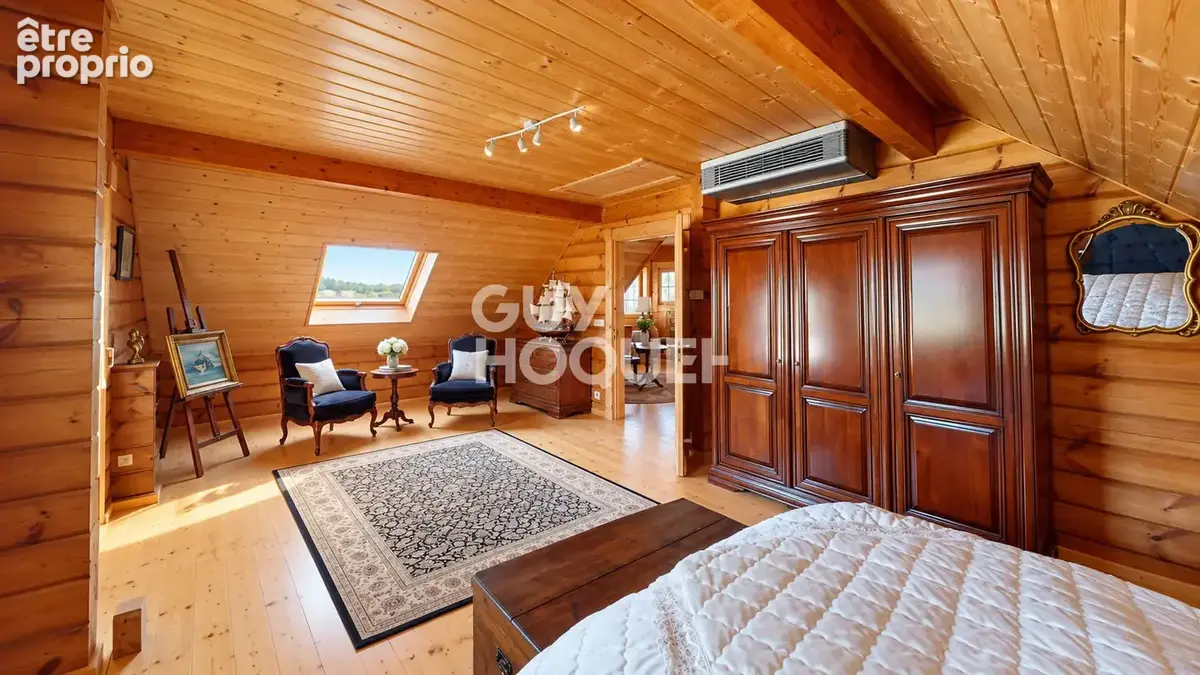 Maison en Bois HONKA Masevaux Niederbruck 5 pièces 165 m2 - photo 7