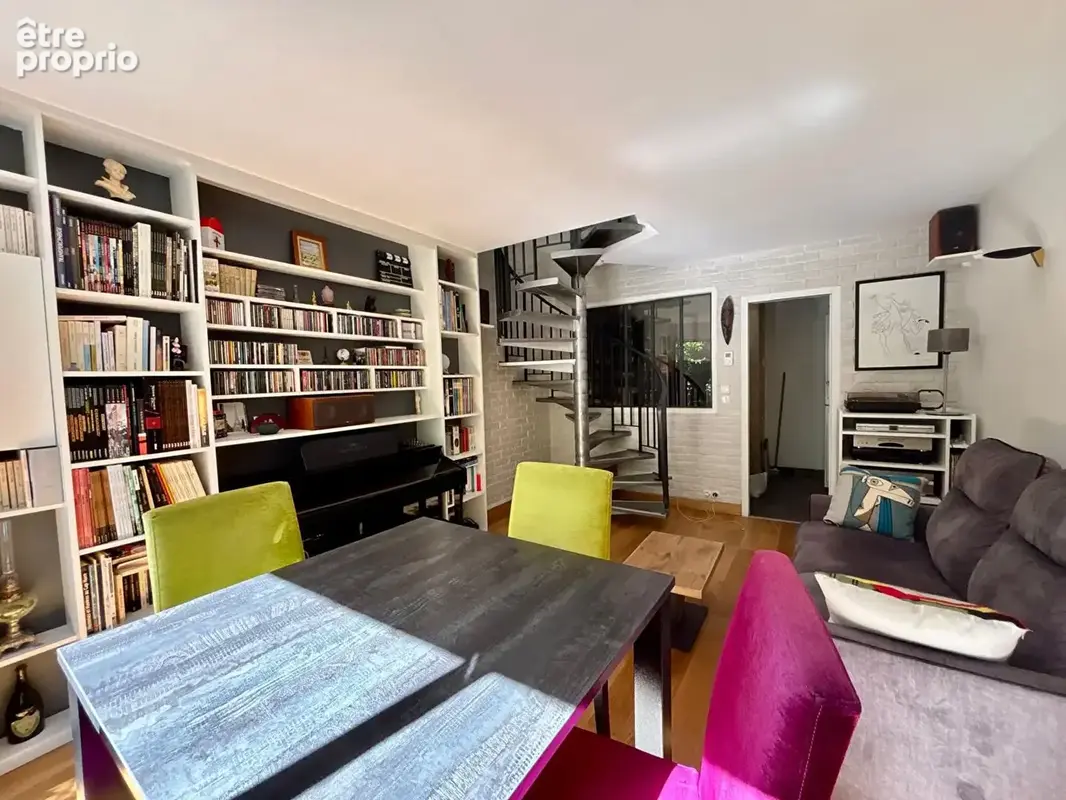 2  P en  Duplex avec jardin à Paris 15 - photo 4