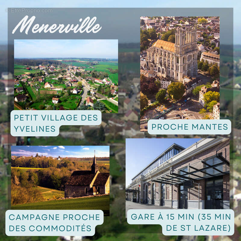 Terrain à bâtir avec belle vue dégagée proche Mantes La Jolie - photo 5