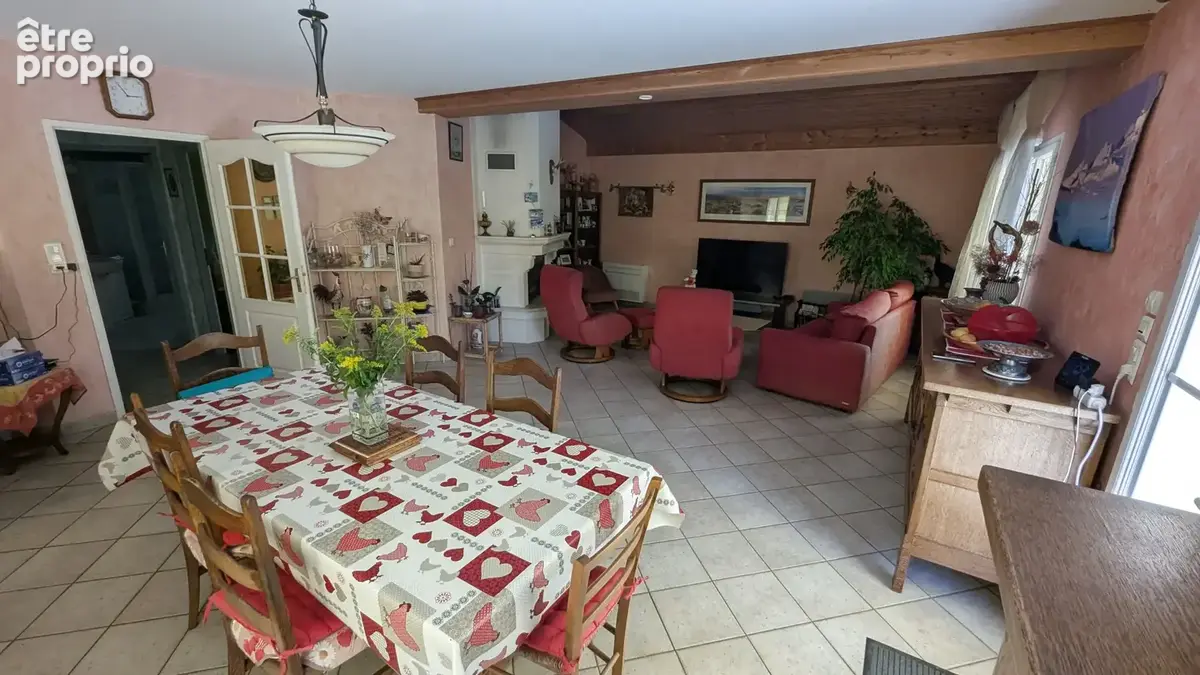 Sansais la garette plain pieds  3 chambres piscine - photo 4