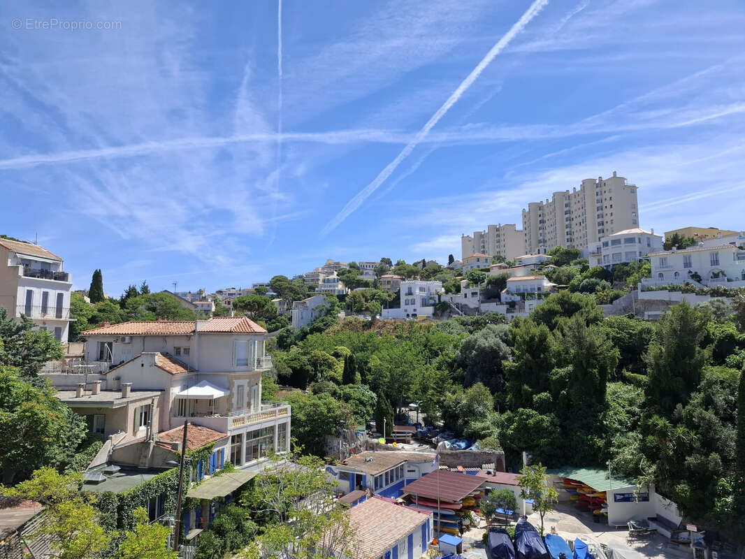 Appartement à MARSEILLE-7E