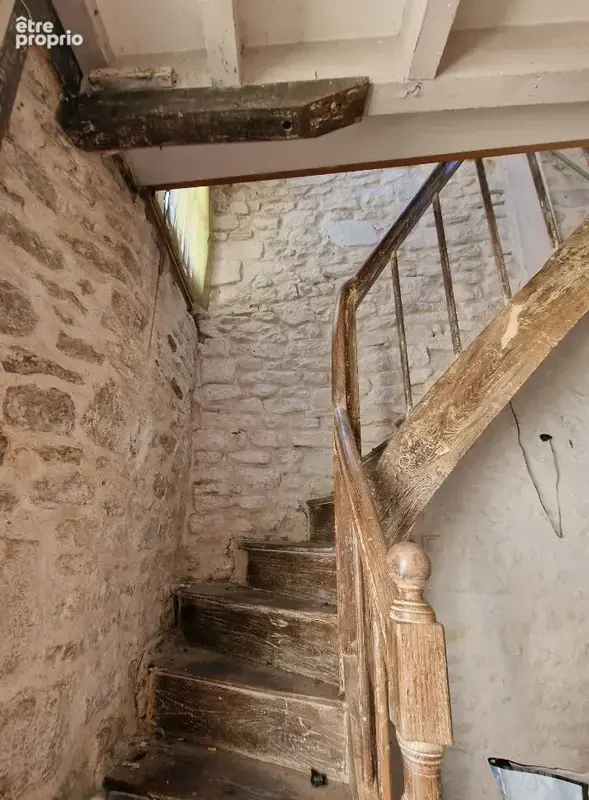 DINAN CENTRE HISTORIQUE - Bel Immeuble du 19ème siècle, divisé en 5 logements, secteur sauvegardé DINAN - photo 9