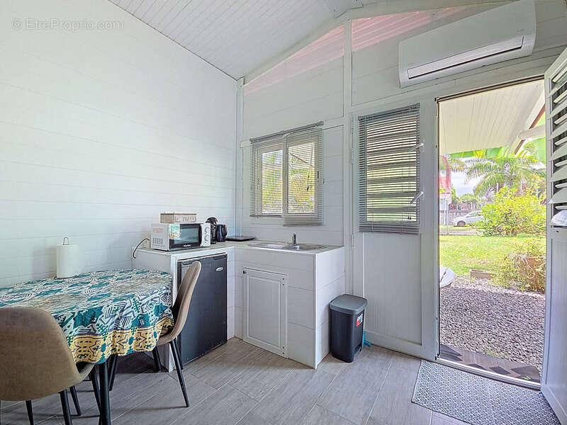 Maison à CAPESTERRE-BELLE-EAU