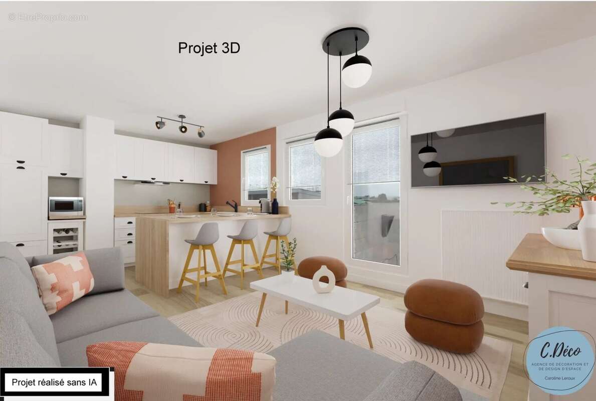 Appartement à CERGY