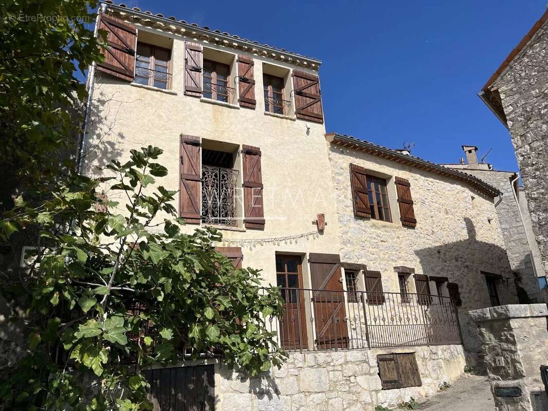 Maison de village avec studio indépendant - MONS - photo 5