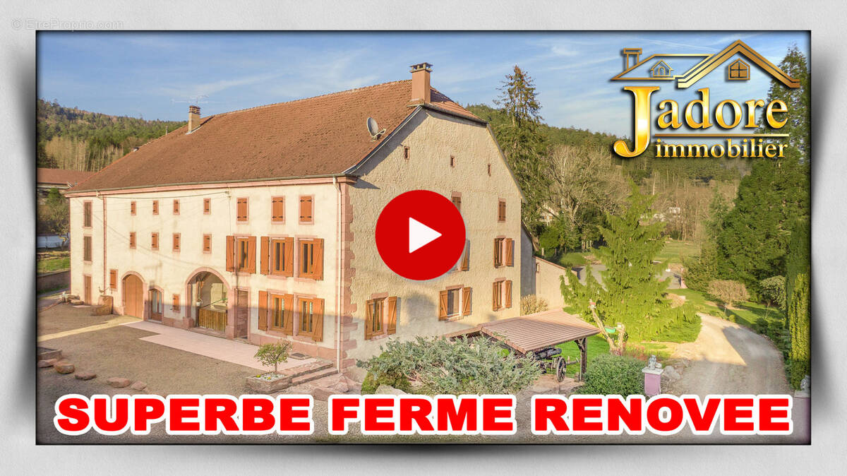 Maison à SAINT-DIE-DES-VOSGES