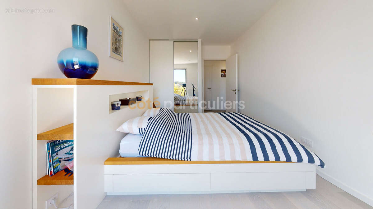 Granville-Appartement d'exception en attique -Vue mer panoramique - Terrasse de 100 m² - Granville - photo 11
