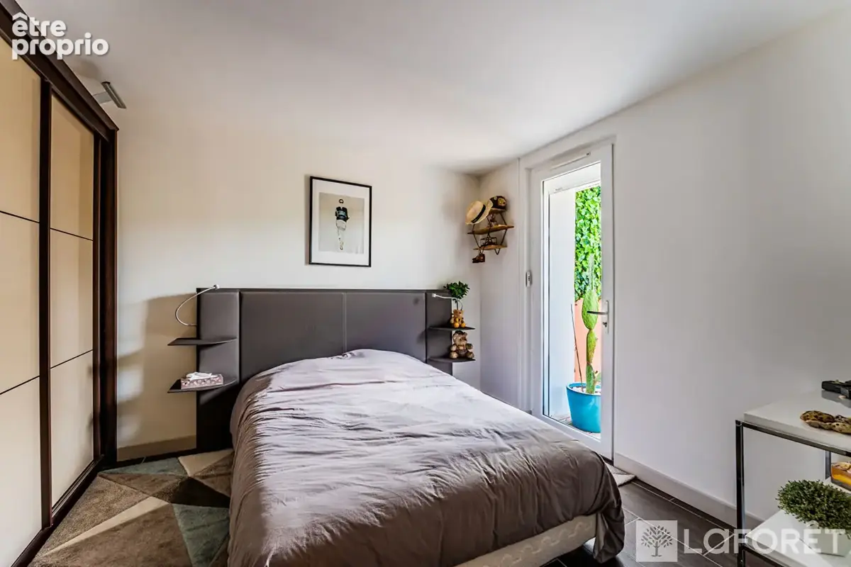 Appartement type maison de ville T3 rénové avec terrasse sans vis-à-vis - Gujan-Mestras, Bassin d'Arcachon - photo 8