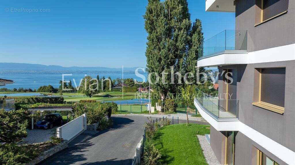 Appartement à EVIAN-LES-BAINS