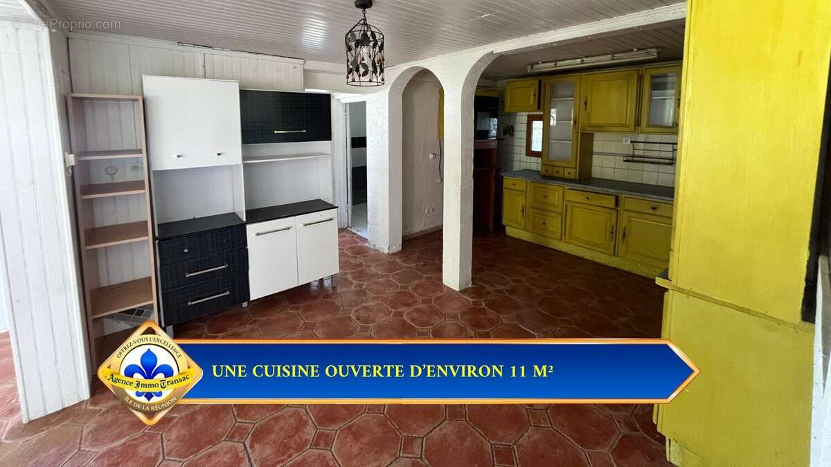 Maison à SAINTE-SUZANNE