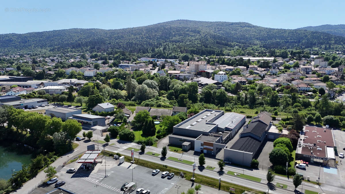 Commerce à OYONNAX