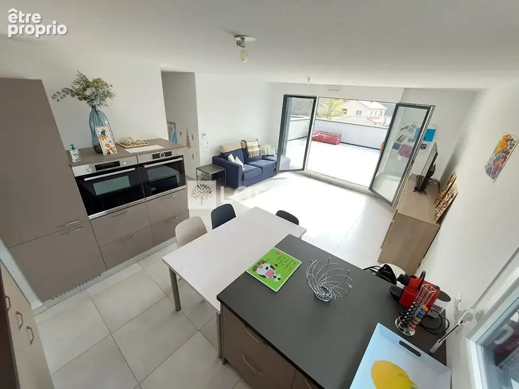 Unique ! F3 cosy dans superbe résidence contemporaine avec terrasse 44 m2 + grand garage - photo 4