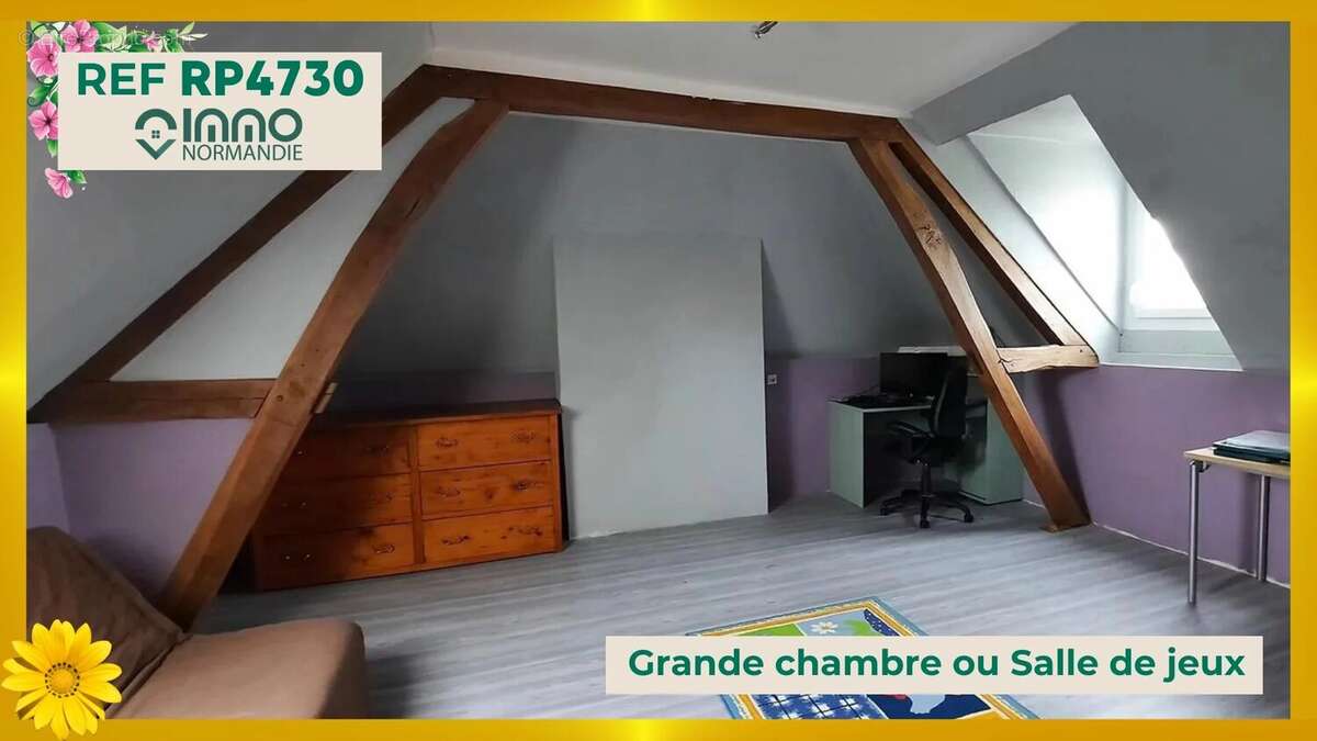 Maison à LE NOYER-EN-OUCHE