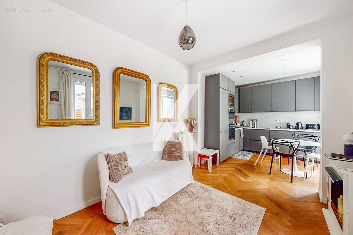 Appartement à BOULOGNE-BILLANCOURT