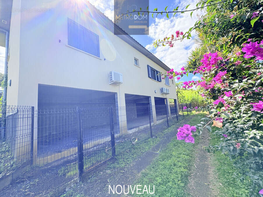 Maison à SAINT-PIERRE