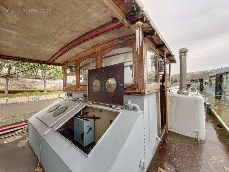 Péniche habitation 204 m² à deux pas de Perrache et du centre ville - photo 11