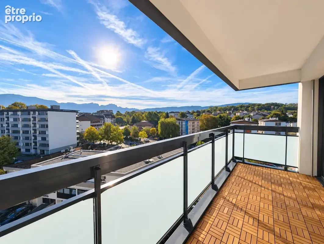 Photo Appartement à Meythet au prix de 270 800€