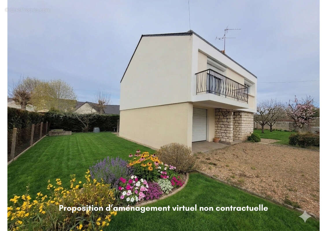 Maison à BRION