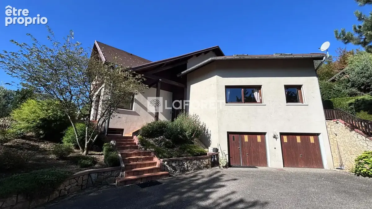 Vue mont-blanc 276 m²  plain-pied sous-sol complet terrain 2 285 m² - photo 16