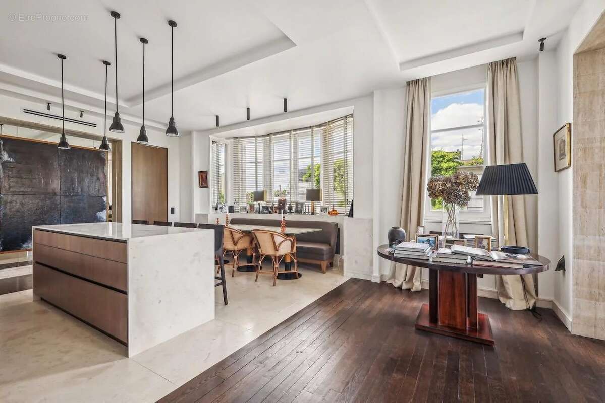 Appartement à BOULOGNE-BILLANCOURT