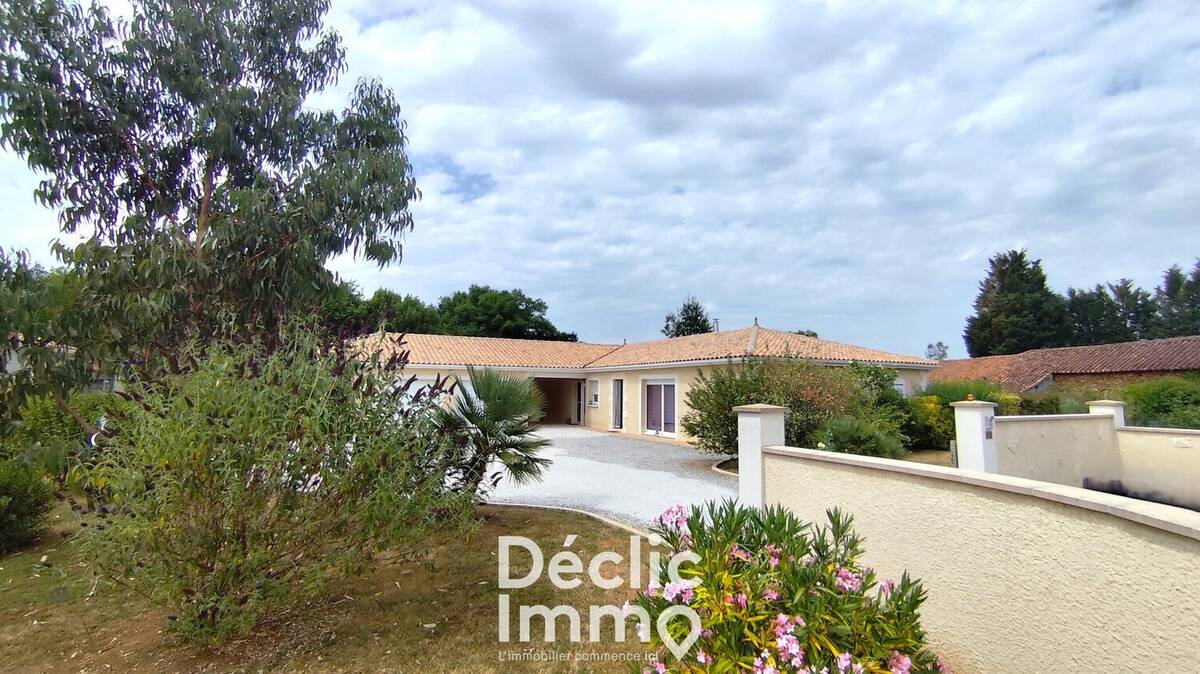 Maison à CHASSENEUIL-SUR-BONNIEURE