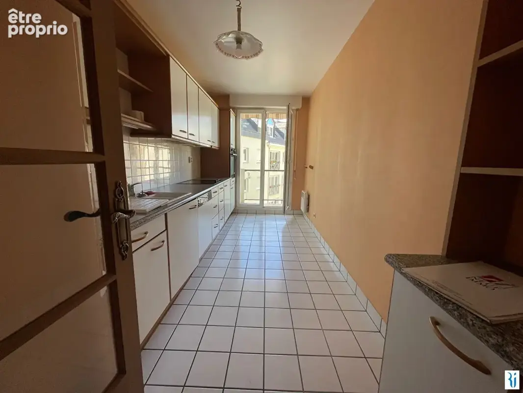 78.88 m2 rouen  proximité métro  2 chambres  balcon  garage - photo 2