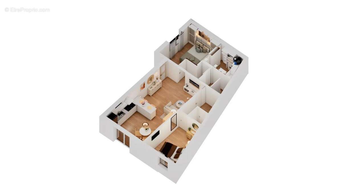 Appartement à LE PUY-SAINTE-REPARADE