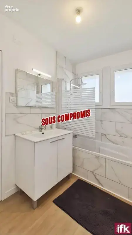 Horbourg-Wihr : T3 de 65.69 m² habitables avec balcon, garage, parking et cave - photo 8