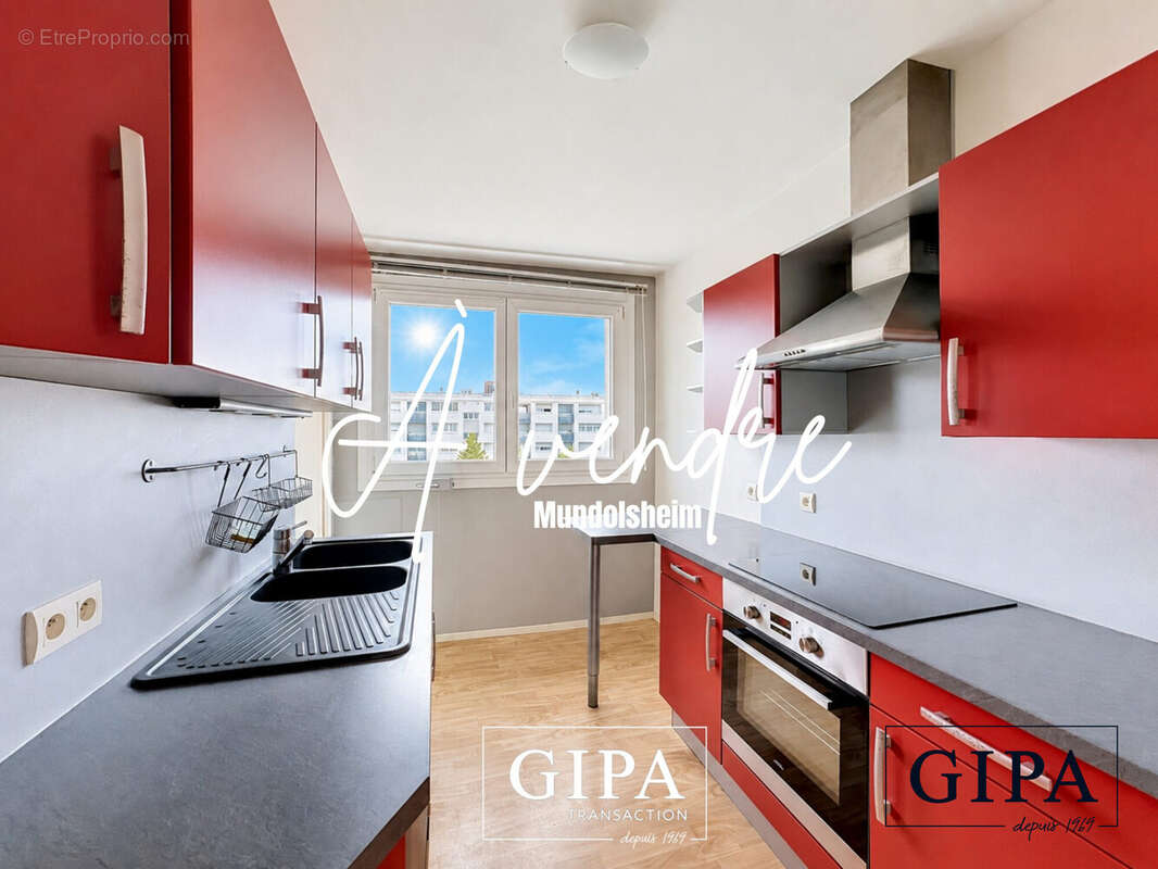 Appartement à MUNDOLSHEIM