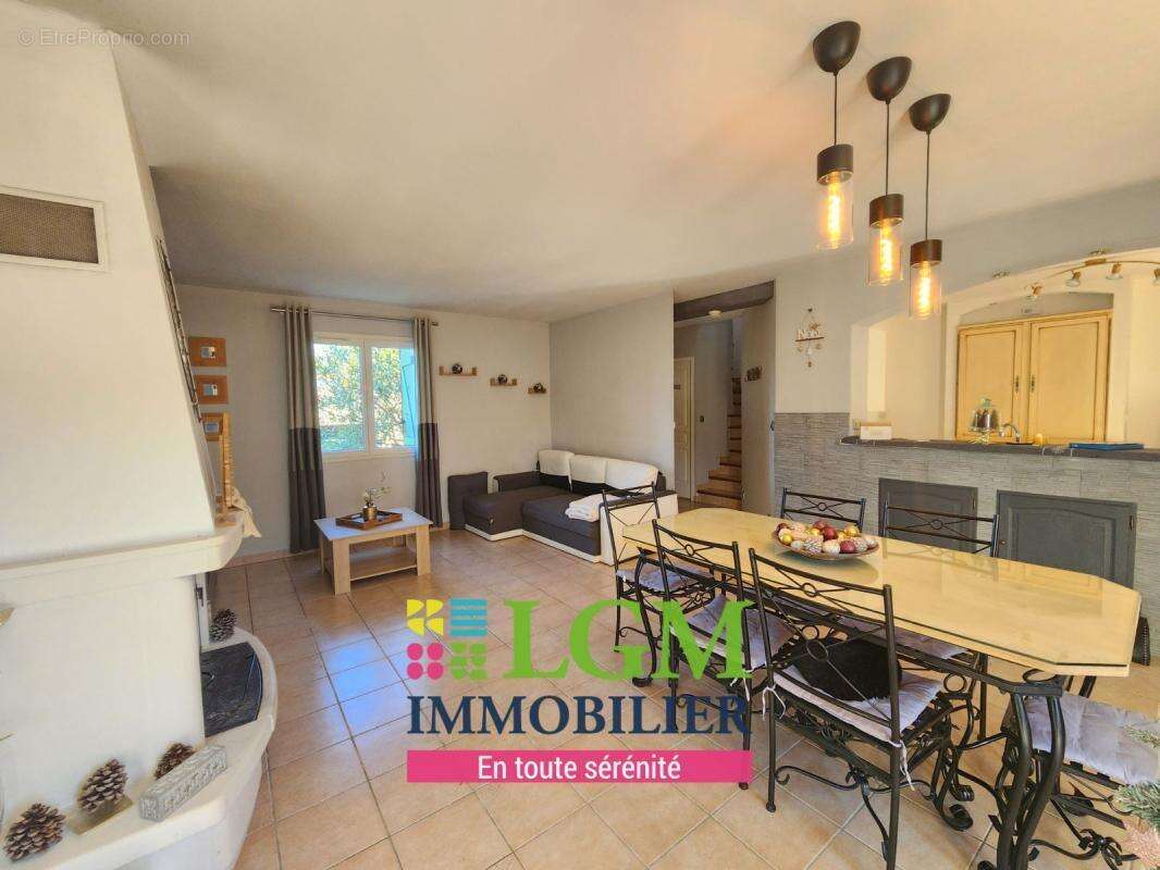 Maison à MASSILLARGUES-ATTUECH