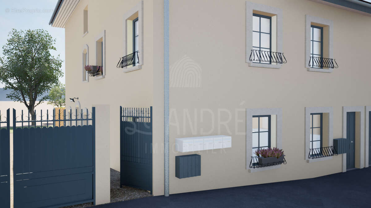 Maison à LA COTE-SAINT-ANDRE