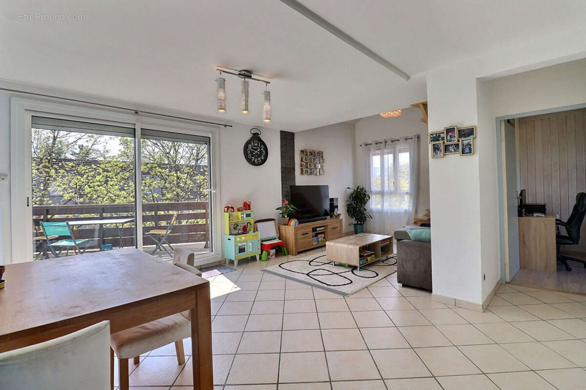 Appartement à CHAMBERY