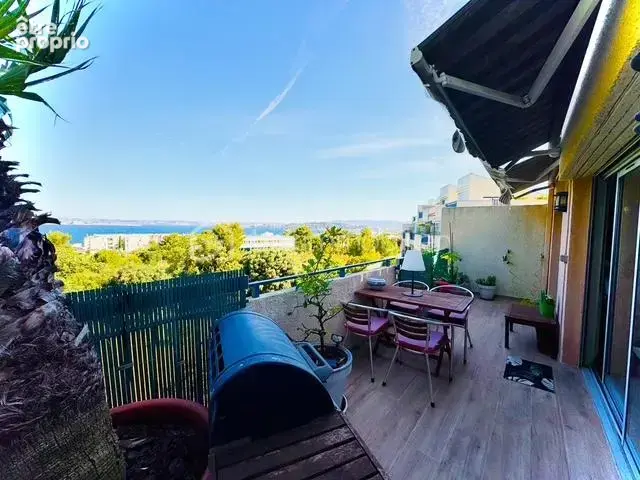 Appartement duplex dernier étage – 84 m² – 60,70 m² de terrasses – vues panoramiques mer - photo 14
