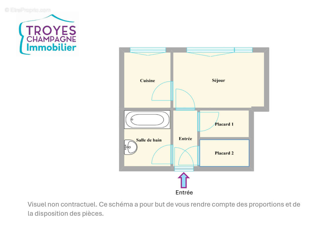 Appartement à TROYES