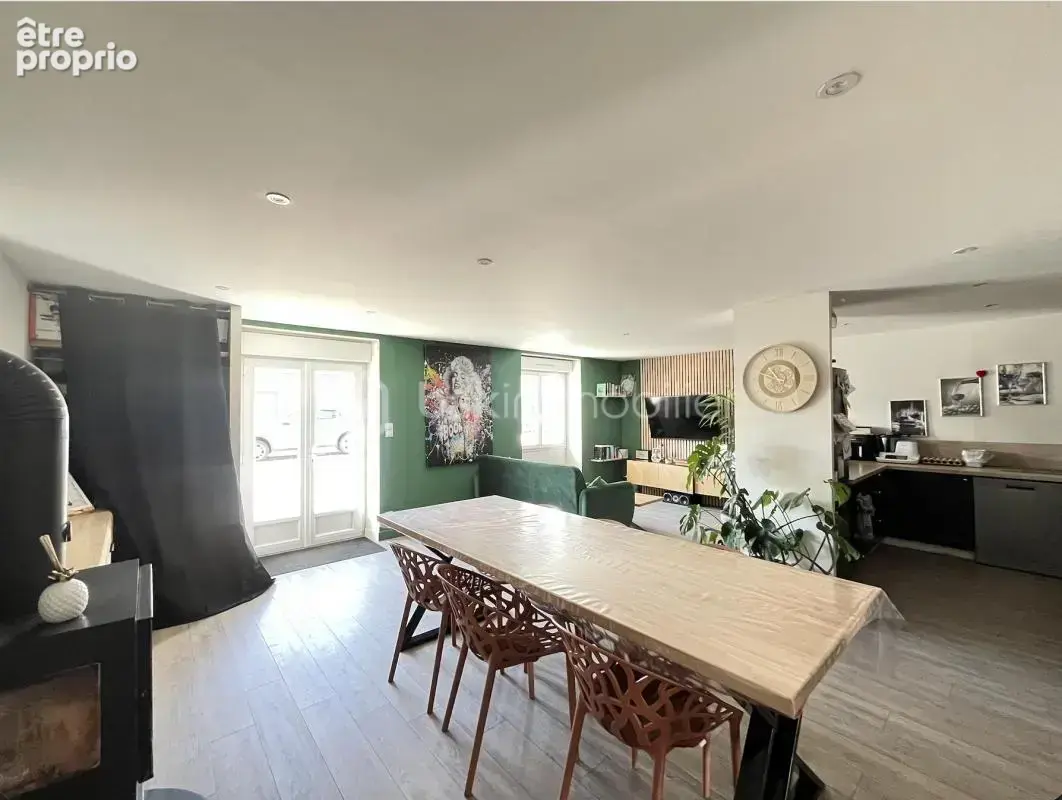 maison de bourg - photo 4