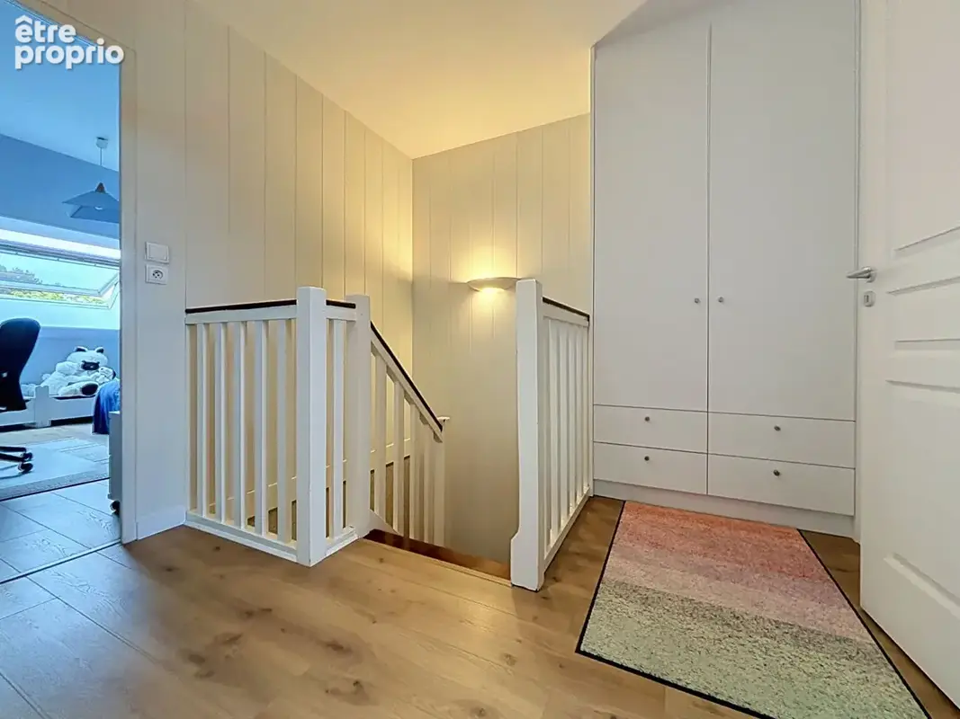 4 pièces - à vendre - duplex - terrasse - parking - cave - quartier Cleunay - photo 7